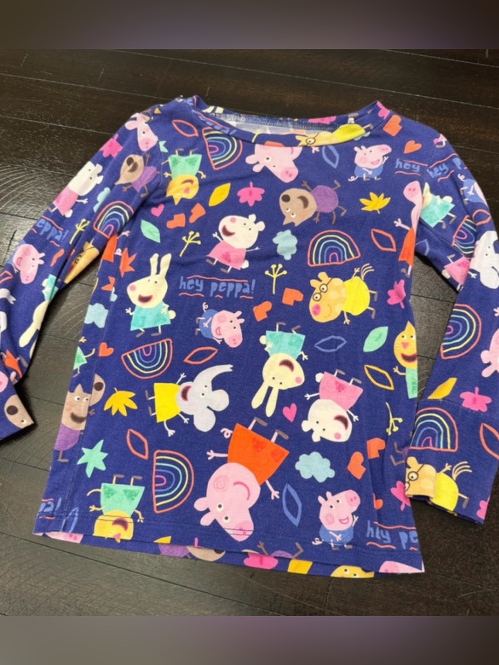 Bums & Roses Peppa Pig Size 2T PJs - Picture 2 of 6